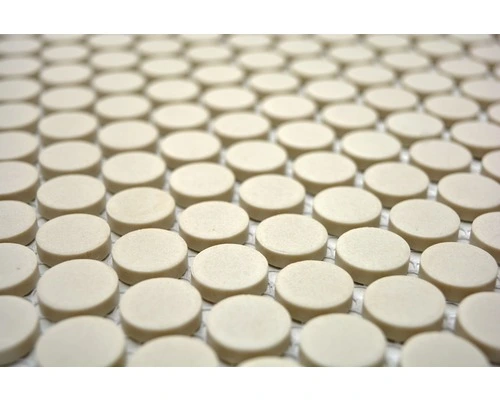 Keramisch Mozaïek CU K220 Knop Uni Wit 31,5x29,4 Cm Antislip 6 Keramisch Mozaïek CU K220 Knop Uni Wit 31,5x29,4 Cm Antislip - Afbeelding 4