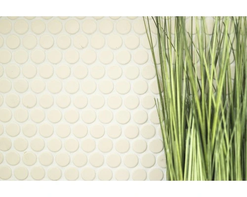 Keramisch Mozaïek CU K220 Knop Uni Wit 31,5x29,4 Cm Antislip 9 Keramisch Mozaïek CU K220 Knop Uni Wit 31,5x29,4 Cm Antislip - Afbeelding 7