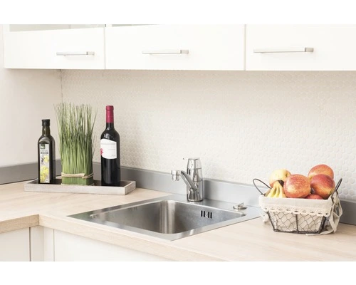 Keramisch Mozaïek CU K220 Knop Uni Wit 31,5x29,4 Cm Antislip 5 Keramisch Mozaïek CU K220 Knop Uni Wit 31,5x29,4 Cm Antislip - Afbeelding 3