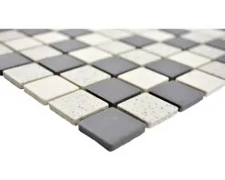 Keramisch Mozaïek CU QR210 Zwart/crème 30,25x33,0 Cm Antislip 7 Keramisch Mozaïek CU QR210 Zwart/crème 30,25x33,0 Cm Antislip -Vloertegels Winkel DV 8 6509726 01 4c DE 20171207103633