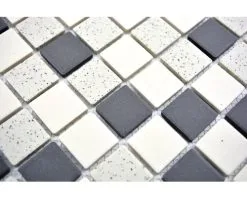 Keramisch Mozaïek CU QR210 Zwart/crème 30,25x33,0 Cm Antislip 9 Keramisch Mozaïek CU QR210 Zwart/crème 30,25x33,0 Cm Antislip -Vloertegels Winkel DV 8 6509726 04 4c DE 20171206011732