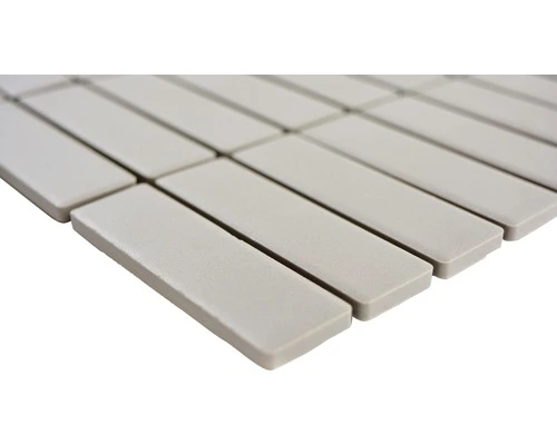 Keramisch Mozaïek CU ST 001 Rechthoek Grijs 28,7x29,5 Cm Antislip 4 Keramisch Mozaïek CU ST 001 Rechthoek Grijs 28,7x29,5 Cm Antislip - Afbeelding 2