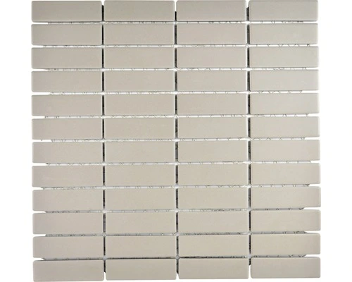 Keramisch Mozaïek CU ST 001 Rechthoek Grijs 28,7x29,5 Cm Antislip 3 Keramisch Mozaïek CU ST 001 Rechthoek Grijs 28,7x29,5 Cm Antislip