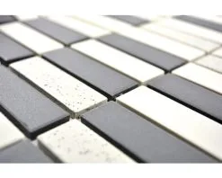 Keramisch Mozaïek CU ST210 Zwart/crème 30x30 Cm Antislip 8 Keramisch Mozaïek CU ST210 Zwart/crème 30x30 Cm Antislip -Vloertegels Winkel DV 8 6509728 01 4c DE 20171206012232