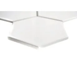 Keramisch Mozaïek HX 100 Hexagon Uni Wit Glans 25,6x29,6 Cm 11 Keramisch Mozaïek HX 100 Hexagon Uni Wit Glans 25,6x29,6 Cm -Vloertegels Winkel DV 8 6509737 02 4c DE 20220909121650