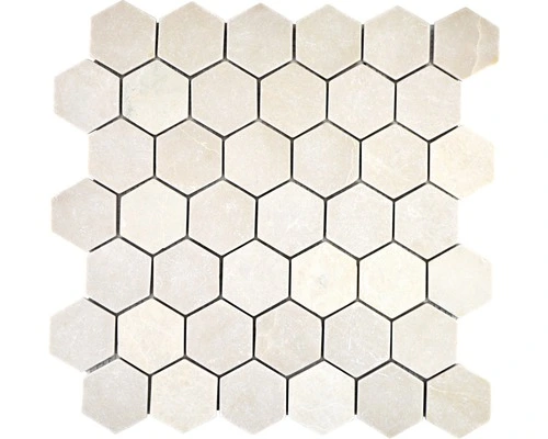 Natuursteen Mozaïek HXN 13R Hexagon Beige 29,8x30,5 Cm 3 Natuursteen Mozaïek HXN 13R Hexagon Beige 29,8x30,5 Cm