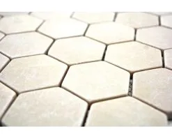 Natuursteen Mozaïek HXN 13R Hexagon Beige 29,8x30,5 Cm 8 Natuursteen Mozaïek HXN 13R Hexagon Beige 29,8x30,5 Cm -Vloertegels Winkel DV 8 6509745 03 4c DE 20190104131758