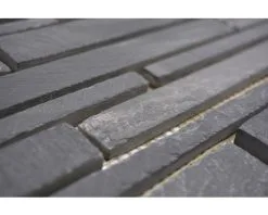 Natuursteen Mozaïek SL 89 Leisteen Zwart 30,5x30 Cm 9 Natuursteen Mozaïek SL 89 Leisteen Zwart 30,5x30 Cm -Vloertegels Winkel DV 8 6509751 03 4c DE 20210805153524