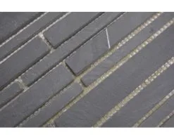 Natuursteen Mozaïek SL 89 Leisteen Zwart 30,5x30 Cm 11 Natuursteen Mozaïek SL 89 Leisteen Zwart 30,5x30 Cm -Vloertegels Winkel DV 8 6509751 04 4c DE 20210805153335