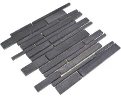 Natuursteen Mozaïek SL 89 Leisteen Zwart 30,5x30 Cm 10 Natuursteen Mozaïek SL 89 Leisteen Zwart 30,5x30 Cm -Vloertegels Winkel DV 8 6509751 05 4c DE 20210806121751