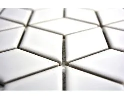 Keramisch Mozaïek POV 02 Uni Wit 26,6x30,5 Cm 8 Keramisch Mozaïek POV 02 Uni Wit 26,6x30,5 Cm -Vloertegels Winkel DV 8 6509754 01 4c DE 20190104131758