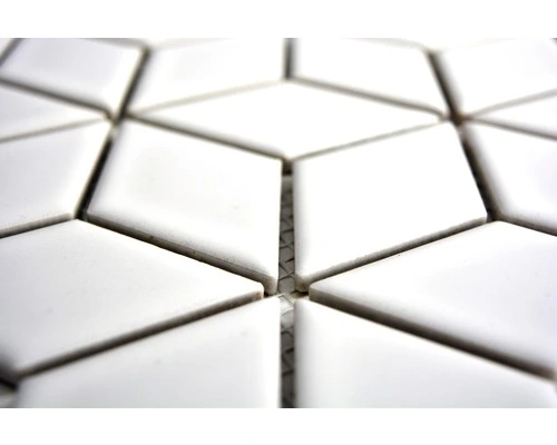 Keramisch Mozaïek POV 02 Uni Wit 26,6x30,5 Cm 5 Keramisch Mozaïek POV 02 Uni Wit 26,6x30,5 Cm - Afbeelding 3