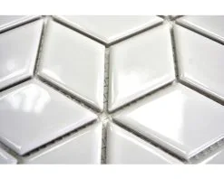 Keramisch Mozaïek POV 02 Uni Wit 26,6x30,5 Cm 9 Keramisch Mozaïek POV 02 Uni Wit 26,6x30,5 Cm -Vloertegels Winkel DV 8 6509754 02 4c DE 20190104131758