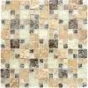 Glasmozaïek XIC K1453 Emperador Beige/bruin Craquelé/gebroken Glas 30,5x30,5 Cm 2 Glasmozaïek XIC K1453 Emperador Beige/bruin Craquelé/gebroken Glas 30,5x30,5 Cm -Vloertegels Winkel DV 8 6509813 03 4c DE 20171208000941
