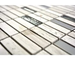 Natuursteen Mozaïek XNM SM67 Grijs/wit 29,8x30,4 Cm 8 Natuursteen Mozaïek XNM SM67 Grijs/wit 29,8x30,4 Cm -Vloertegels Winkel DV 8 6509816 01 4c DE 20171206033003