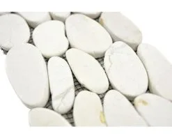 Natuursteen Mozaïek BO IN10KS Kiezel Wit 10x30 Cm 7 Natuursteen Mozaïek BO IN10KS Kiezel Wit 10x30 Cm -Vloertegels Winkel DV 8 6521155 03 4c DE 20210624074754