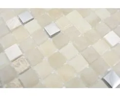 Glasmozaïek Lope 14AN Beige 30x30 Cm -Vloertegels Winkel DV 8 6521172 01 4c DE 20190104141756