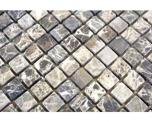 Natuursteen Mozaïek MOS 15/85 Bruin 30,5x30,5 Cm 6 Natuursteen Mozaïek MOS 15/85 Bruin 30,5x30,5 Cm - Afbeelding 4