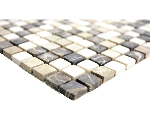 Natuursteen Mozaïek MOS 15/95 Beige/bruin 30,5x30,5 Cm 4 Natuursteen Mozaïek MOS 15/95 Beige/bruin 30,5x30,5 Cm - Afbeelding 2