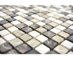 Natuursteen Mozaïek MOS 15/95 Beige/bruin 30,5x30,5 Cm 8 Natuursteen Mozaïek MOS 15/95 Beige/bruin 30,5x30,5 Cm -Vloertegels Winkel DV 8 6521175 03 4c DE 20190104141756