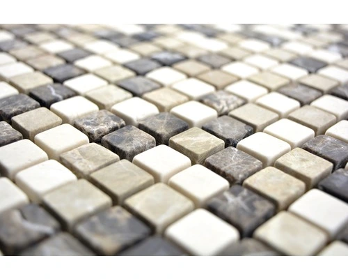 Natuursteen Mozaïek MOS 15/95 Beige/bruin 30,5x30,5 Cm 5 Natuursteen Mozaïek MOS 15/95 Beige/bruin 30,5x30,5 Cm - Afbeelding 3
