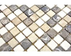 Natuursteen Mozaïek MOS 15/95 Beige/bruin 30,5x30,5 Cm 9 Natuursteen Mozaïek MOS 15/95 Beige/bruin 30,5x30,5 Cm -Vloertegels Winkel DV 8 6521175 04 4c DE 20190104141756