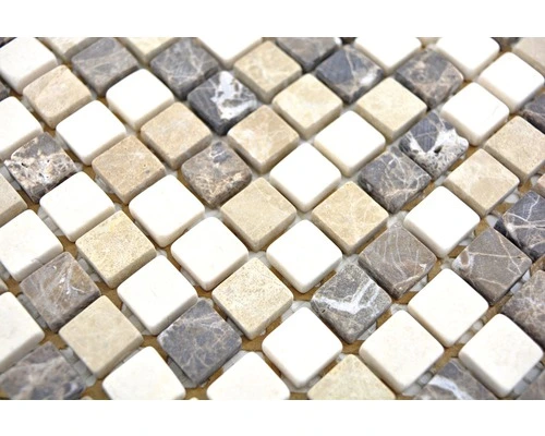 Natuursteen Mozaïek MOS 15/95 Beige/bruin 30,5x30,5 Cm 6 Natuursteen Mozaïek MOS 15/95 Beige/bruin 30,5x30,5 Cm - Afbeelding 4