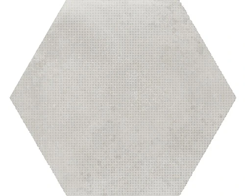 Wand- En Vloertegel Hexagon Décor Silver 29,2x25,4 Cm 3 Wand- En Vloertegel Hexagon Décor Silver 29,2x25,4 Cm