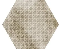 Wand- En Vloertegel Hexagon Beige 29,2x25,4 Cm