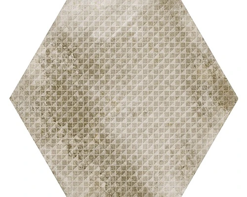 Wand- En Vloertegel Hexagon Beige 29,2x25,4 Cm 3 Wand- En Vloertegel Hexagon Beige 29,2x25,4 Cm