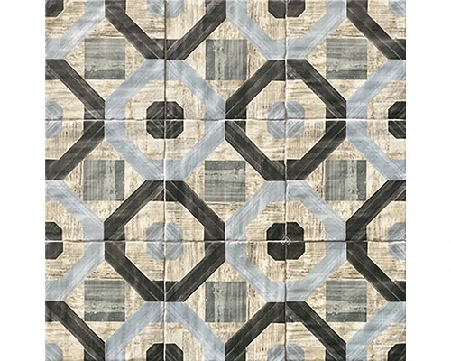 Wand- En Vloertegel Decor Atlantic 20x20 Cm 3 Wand- En Vloertegel Decor Atlantic 20x20 Cm