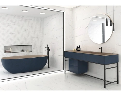 Wand- En Vloertegel Verona Blanco 32x62,5 Cm 4 Wand- En Vloertegel Verona Blanco 32x62,5 Cm - Afbeelding 2