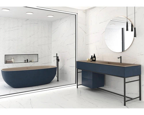 Wand- En Vloertegel Verona Blanco 32x62,5 Cm 5 Wand- En Vloertegel Verona Blanco 32x62,5 Cm - Afbeelding 3