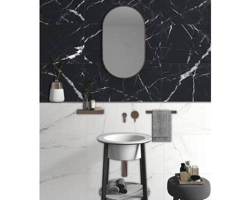 Wand- En Vloertegel Verona Blanco 32x62,5 Cm 6 Wand- En Vloertegel Verona Blanco 32x62,5 Cm - Afbeelding 4