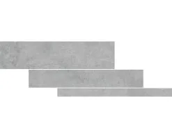 MIRAVA Wand- En Vloertegel HOMEtek Grijs Lappato Matenmix 5/10/15x60 Cm Gerectificeerd