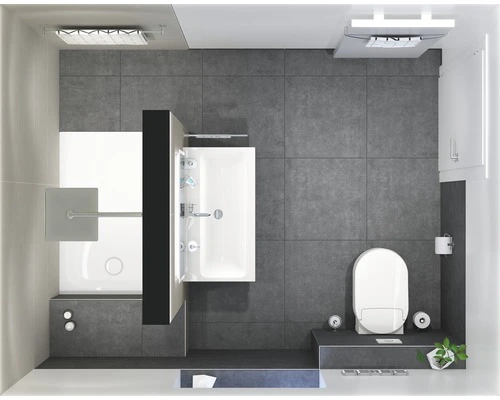 MIRAVA Wand- En Vloertegel HOMEtek Graphit Mat 60x60 Cm Gerectificeerd 3 MIRAVA Wand- En Vloertegel HOMEtek Graphit Mat 60x60 Cm Gerectificeerd