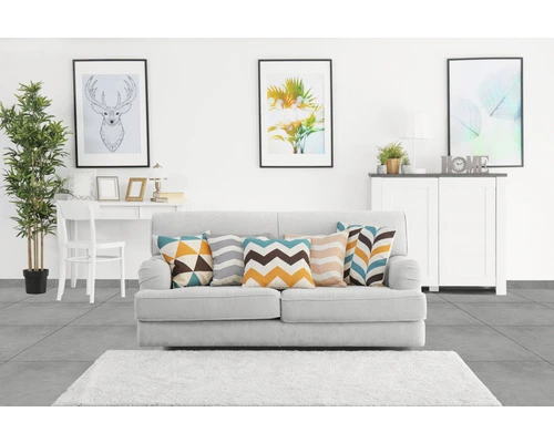 MIRAVA Wand- En Vloertegel HOMEtek Graphit Mat 60x60 Cm Gerectificeerd 6 MIRAVA Wand- En Vloertegel HOMEtek Graphit Mat 60x60 Cm Gerectificeerd - Afbeelding 4