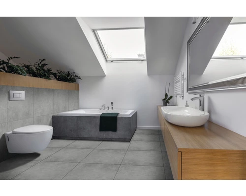 MIRAVA Wand- En Vloertegel HOMEtek Graphit Mat 60x60 Cm Gerectificeerd 7 MIRAVA Wand- En Vloertegel HOMEtek Graphit Mat 60x60 Cm Gerectificeerd - Afbeelding 5