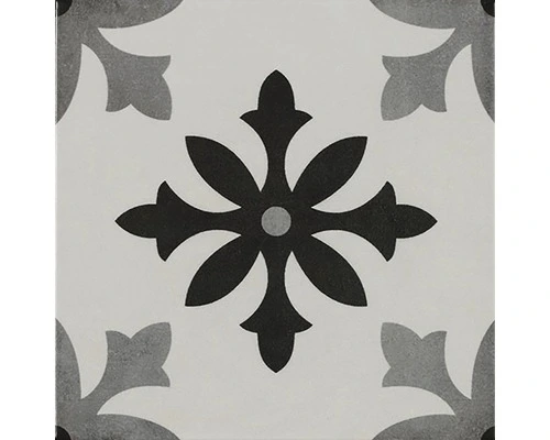 Wand- En Vloertegel Art Dekor Blanco 22,3x22,3 Cm 3 Wand- En Vloertegel Art Dekor Blanco 22,3x22,3 Cm