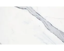 Wand- En Vloertegel Gepolijst Wit Calacatta 60x120 Cm Gerectificeerd