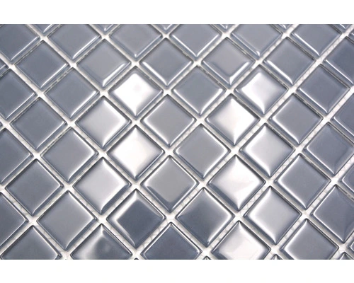 Glasmozaïek Crystal CM4SE20 Grijs 30x30 Cm 7 Glasmozaïek Crystal CM4SE20 Grijs 30x30 Cm - Afbeelding 5