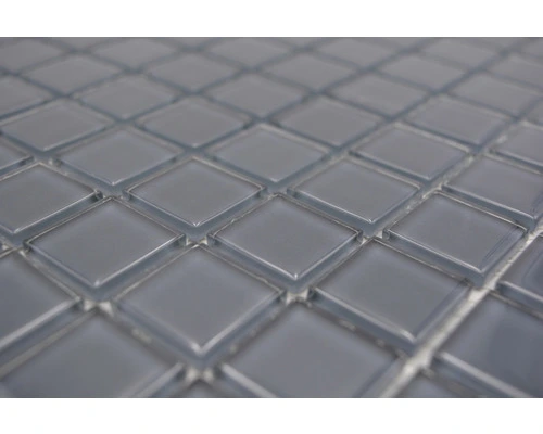 Glasmozaïek Crystal CM4SE20 Grijs 30x30 Cm 5 Glasmozaïek Crystal CM4SE20 Grijs 30x30 Cm - Afbeelding 3