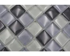 Glasmozaïek XCM 8125 Grijs/zwart/wit 30,5x32,5 Cm 12 Glasmozaïek XCM 8125 Grijs/zwart/wit 30,5x32,5 Cm -Vloertegels Winkel DV 8 7262020 04 4c DE 20210226172215