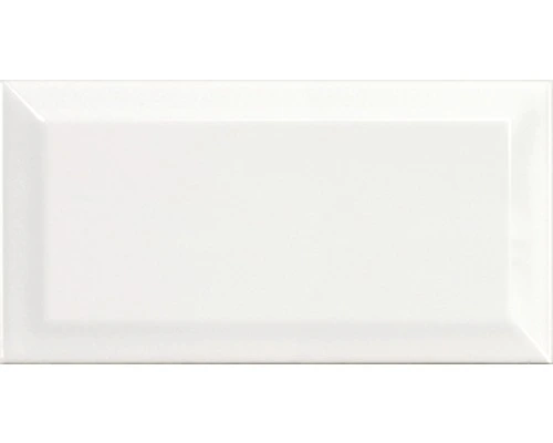 Wandtegel Metro Biselado Blanco Glans 10x20 Cm 3 Wandtegel Metro Biselado Blanco Glans 10x20 Cm