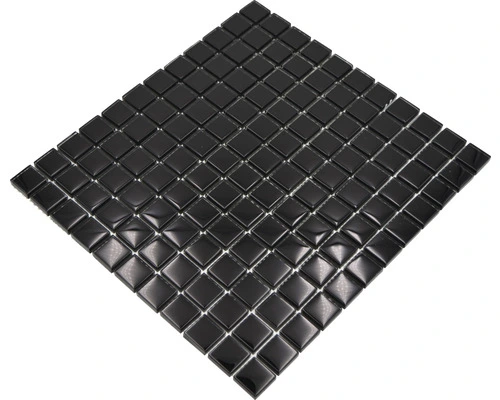 Glasmozaïek XCM 8050 Zwart 30,5x32,5 Cm 5 Glasmozaïek XCM 8050 Zwart 30,5x32,5 Cm - Afbeelding 3