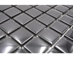 Glasmozaïek XCM 8050 Zwart 30,5x32,5 Cm 10 Glasmozaïek XCM 8050 Zwart 30,5x32,5 Cm -Vloertegels Winkel DV 8 7533699 04 4c DE 20210226000728