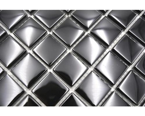 Glasmozaïek XCM 8050 Zwart 30,5x32,5 Cm 7 Glasmozaïek XCM 8050 Zwart 30,5x32,5 Cm - Afbeelding 5