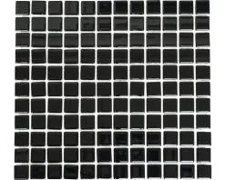 Glasmozaïek Crystal CM 4050 Zwart 30,5x32,5 Cm