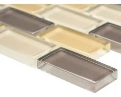 Glasmozaïek XCM B855 Bruin Mix 30,5x32,5 Cm -Vloertegels Winkel DV 8 7557067 03 4c DE 20150425221438