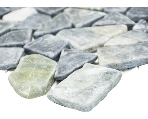 Natuursteen Mozaïek CIOT 407 Groen Mix 30,5x32,5 Cm 4 Natuursteen Mozaïek CIOT 407 Groen Mix 30,5x32,5 Cm - Afbeelding 2